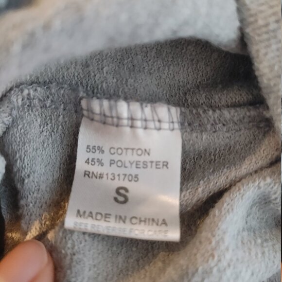 Coco Limon Size S Women's Joggers Grey Originally Cost $45 - Picture 4 of 6